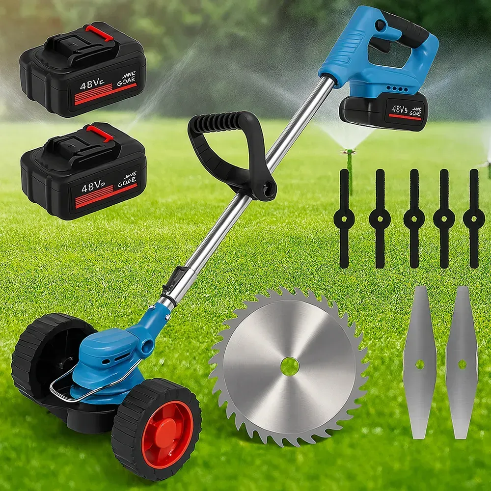 Газонокосарка акумуляторна на колесах і 2АКБ 48V (234578558) - фото 2 Газонокосарка акумуляторна на колесах і 2АКБ 48V (234578558) - фото 2