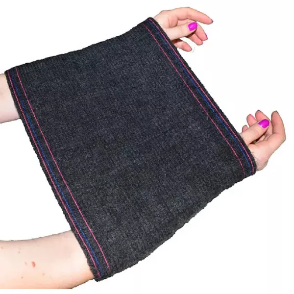 Пояс согревающий из собачьей шерсти Nebat утолщенный р. 48 (26993032) - фото 2 Пояс согревающий из собачьей шерсти Nebat утолщенный р. 48 (26993032) - фото 2