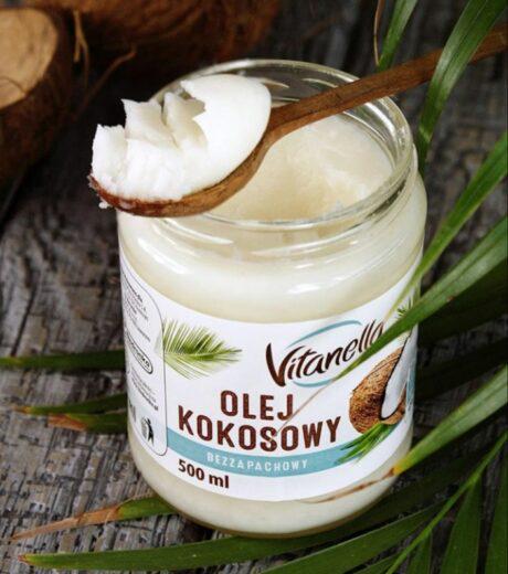 Олія кокосова Vitanella Olej Kokosowy 500 мл (932169544) - фото 2