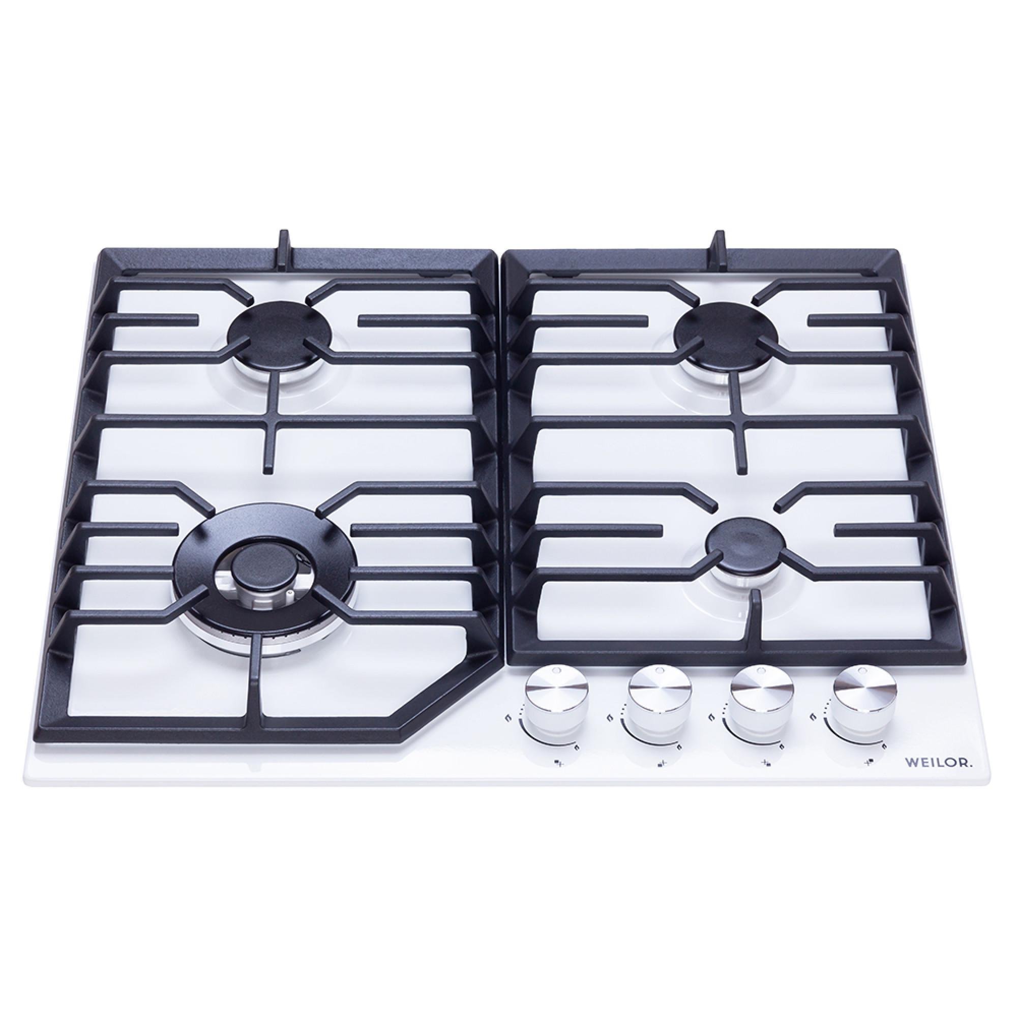 Варочная поверхность газовая WEILOR GM W 624 WH - фото 2