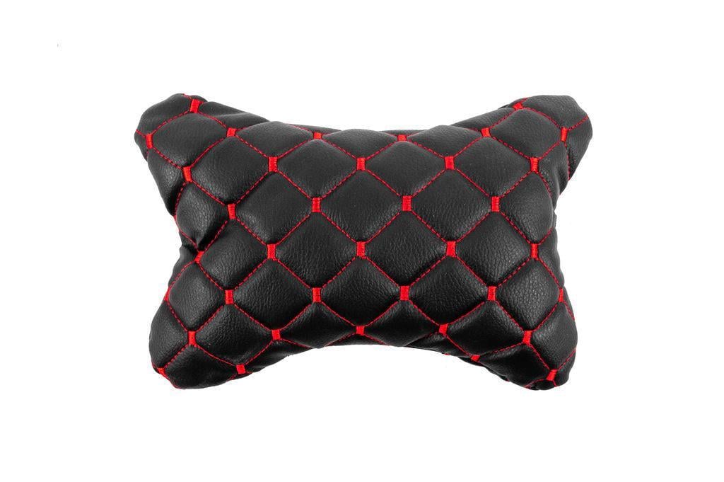 Подушка на подголовник Eco 1 шт. Red (128146)