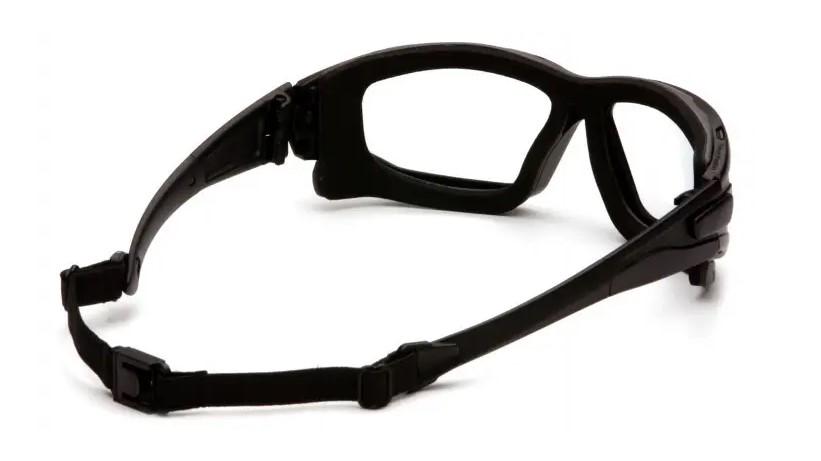 Окуляри захисні Pyramex i-Force Anti-Fog із ущільнювачем XL Прозорий - фото 4 Окуляри захисні Pyramex i-Force Anti-Fog із ущільнювачем XL Прозорий - фото 4