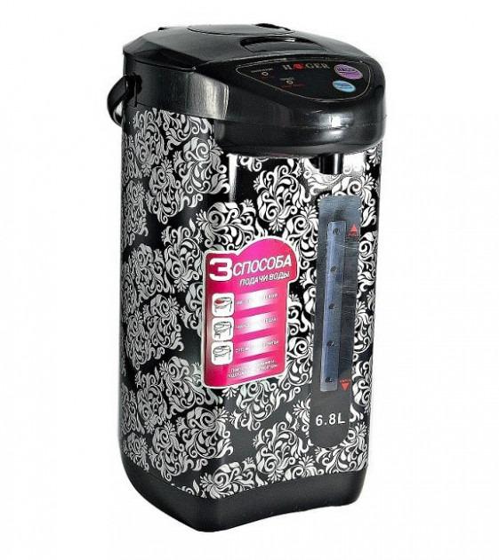 Электрический термопот Haeger HG-7906 6,8 л Черный (HG-7906)