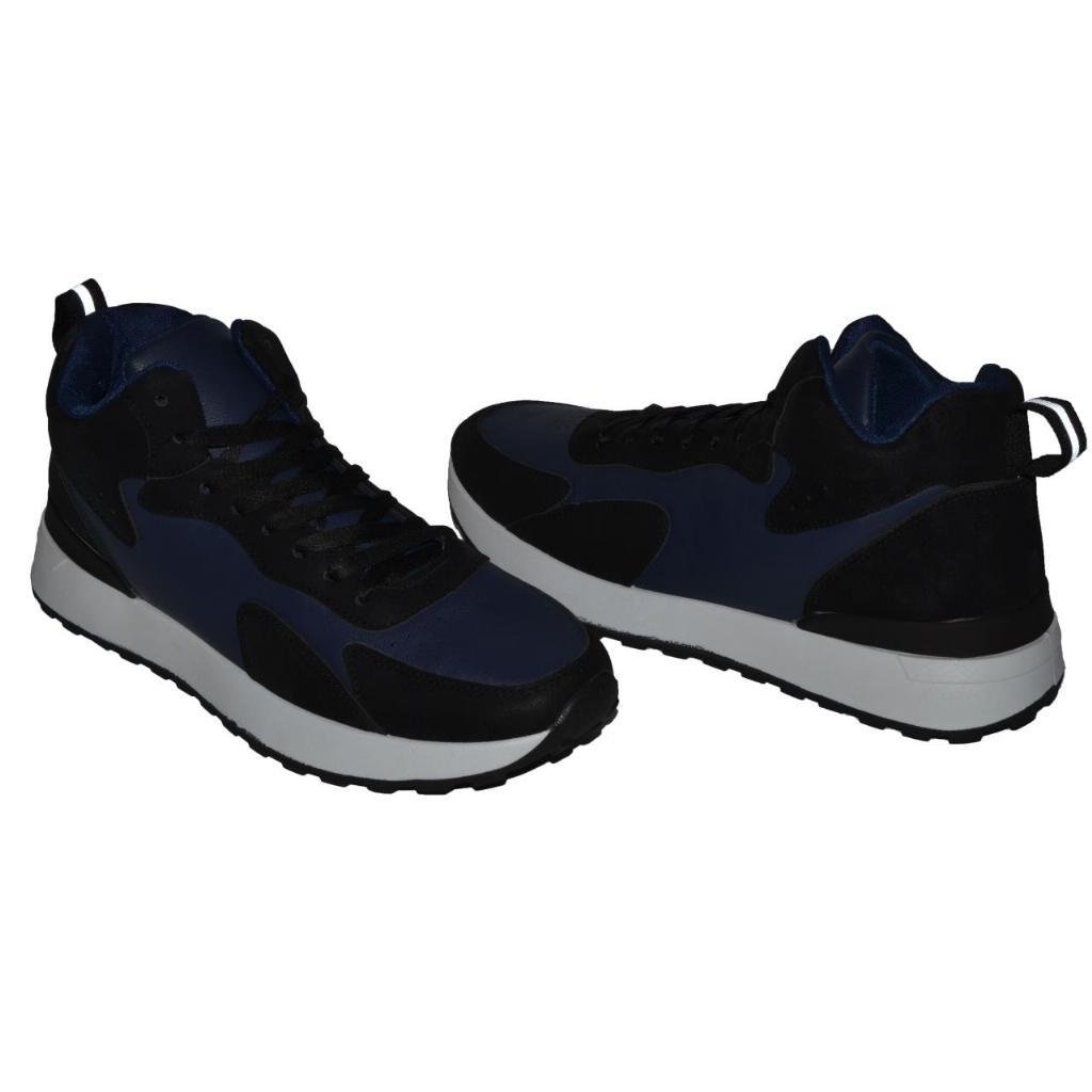 Черевики демісезонні чоловічі Dual 101-131-43 р. 44 28 см - фото 3 Черевики демісезонні чоловічі Dual 101-131-43 р. 44 28 см - фото 3