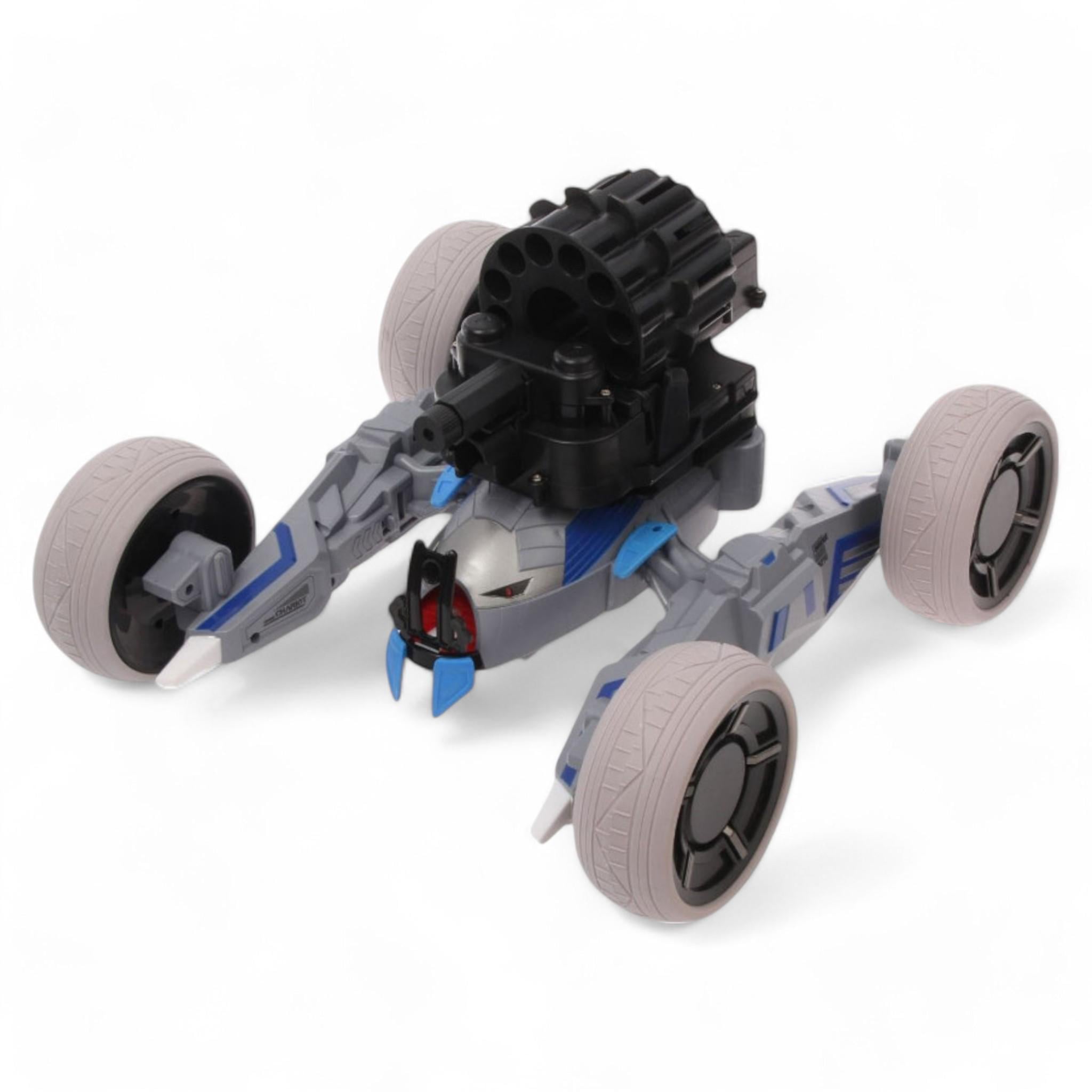 Робот Keye Toys Univerce Chariot Rockets Машина стреляет мягкими ракетами звуковые и световые эффекты на радиоуправлении (R_GT171235)