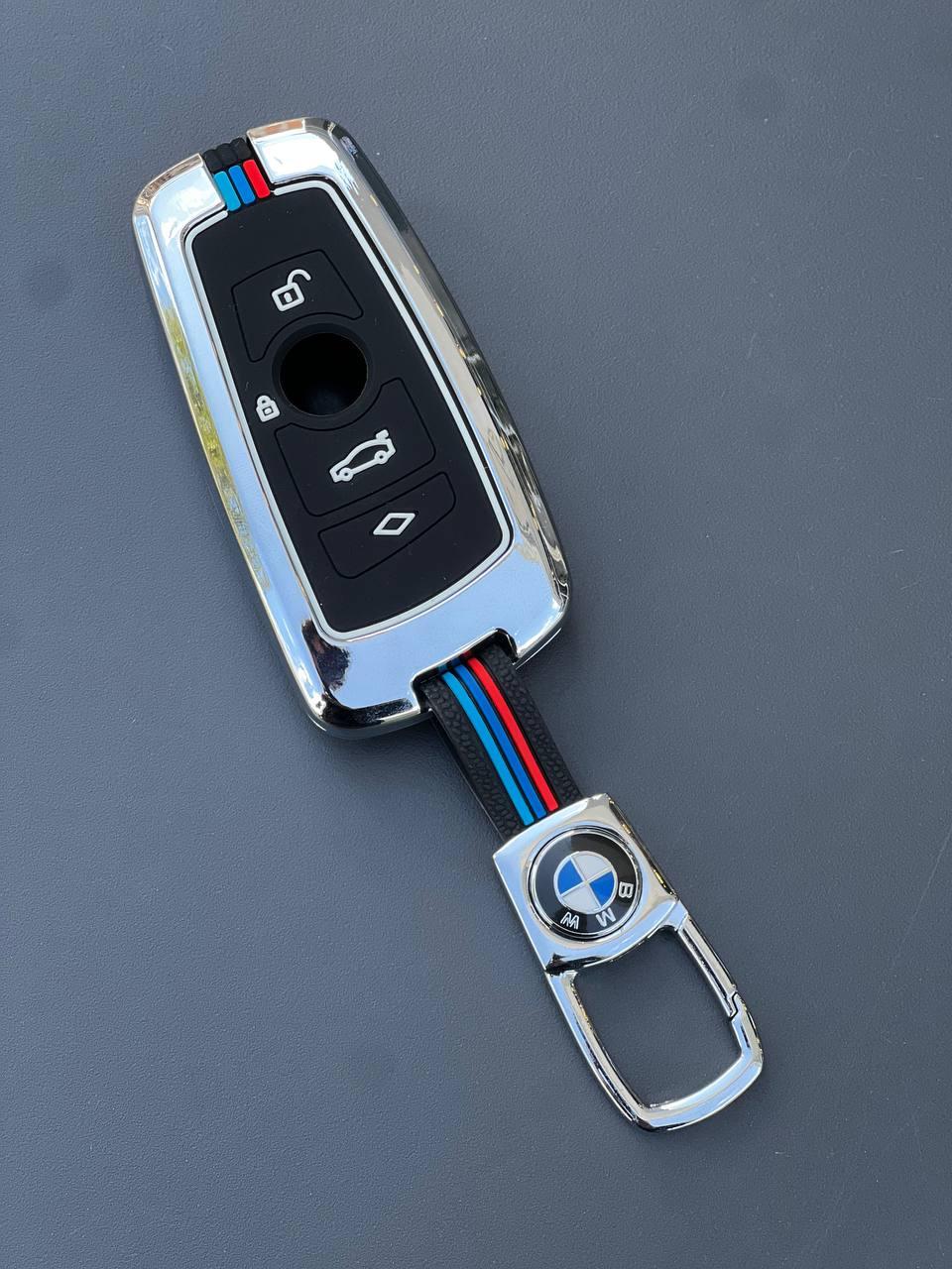 Чохол для ключа BMW F-серії/Х - серії металевий (2747734123)