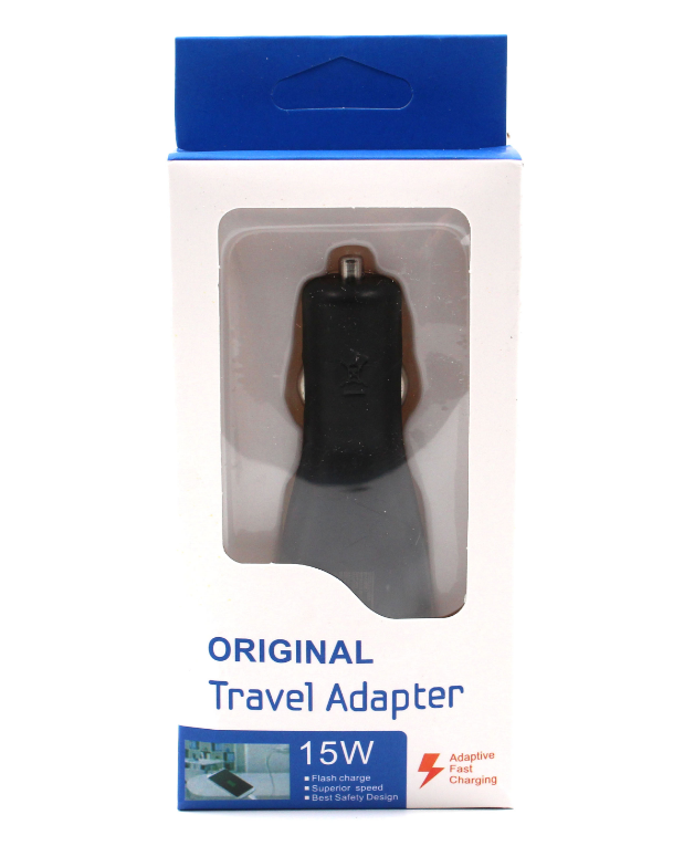 Автомобільний адаптер AR 61 Adaptive Fast Charging (63fa1c80) - фото 3