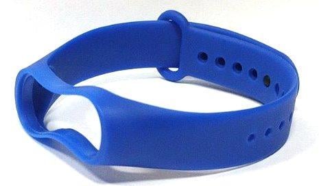 Ремешок для фитнес браслета Xiaomi Mi Band 3 4 Blue