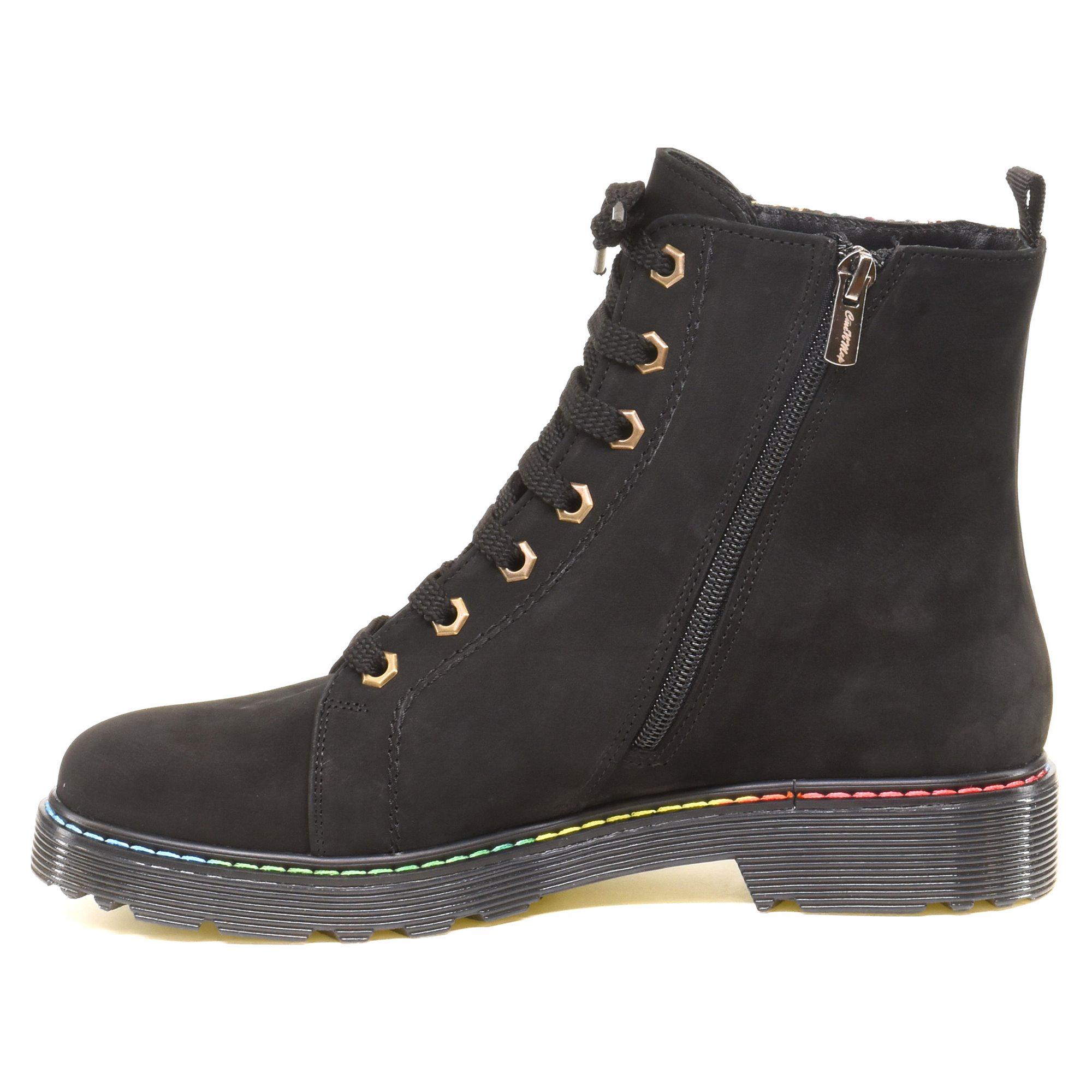 Черевики зимові жіночі Stepter р. 36 Чорний (013389-36) - фото 8