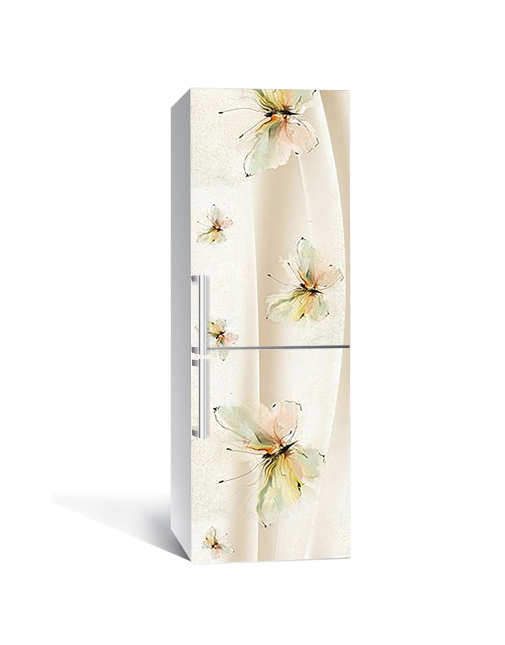 Наліпка на холодильник Zatarga Ніжні метелики 650х2000 мм (1323453619)