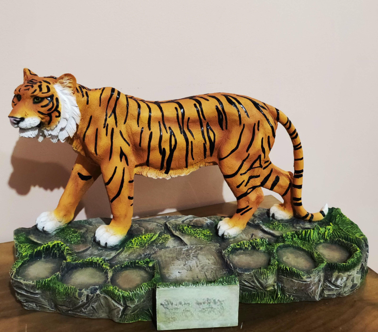 Штоф статуэтка Тигр Рыжий (2455)