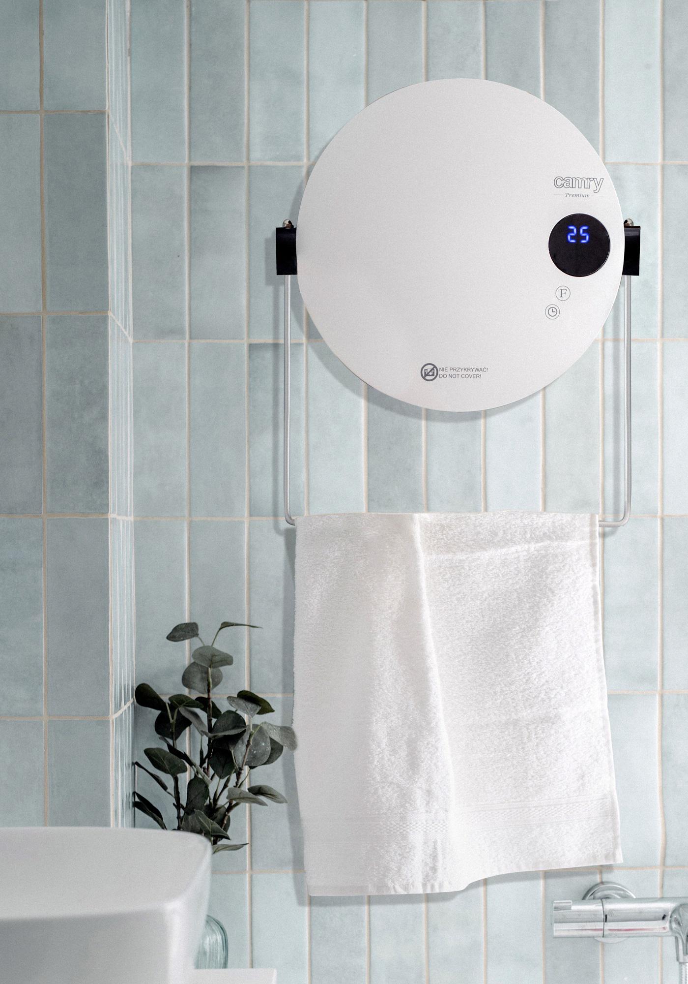 Тепловентилятор керамический Camry CR 7747 для ванной (30232867) - фото 12 Тепловентилятор керамический Camry CR 7747 для ванной (30232867) - фото 12