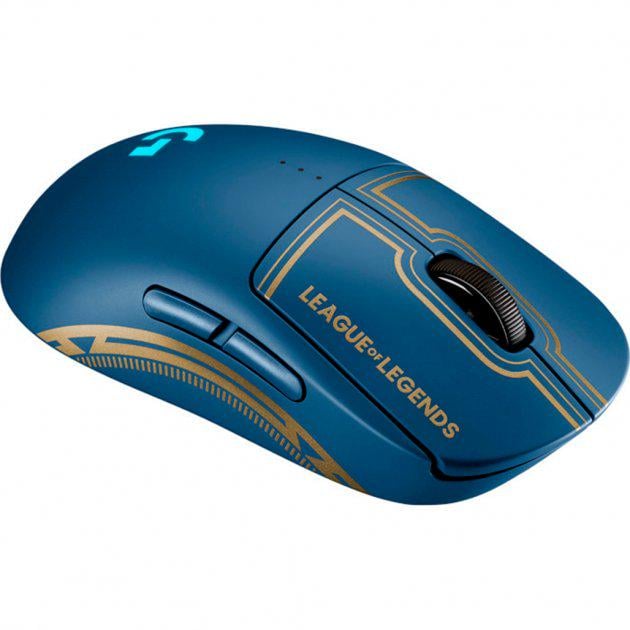 Мышь игровая G Pro Wireless Gaming Mouse League of Legends Edition беспроводная (10951487) Мышь игровая G Pro Wireless Gaming Mouse League of Legends Edition беспроводная (10951487)