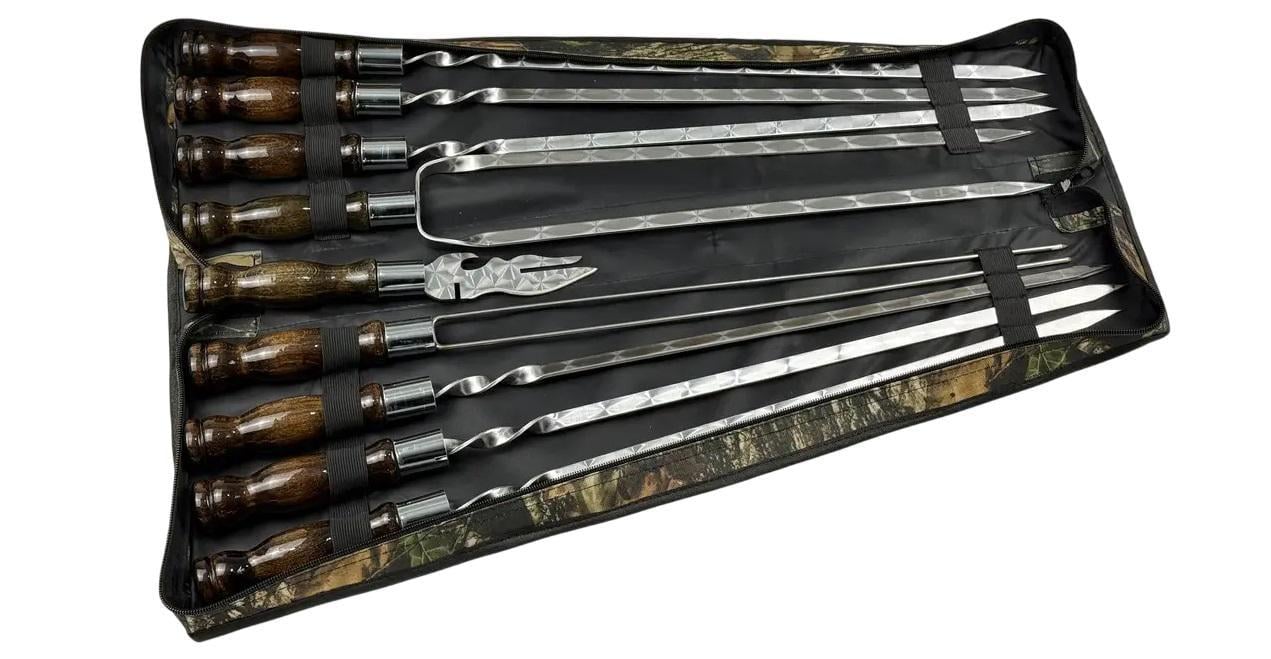 Набор максимальный Grill Master ВЕНГЕ 9 пред. Камуфляж (147-10-NB-2309)