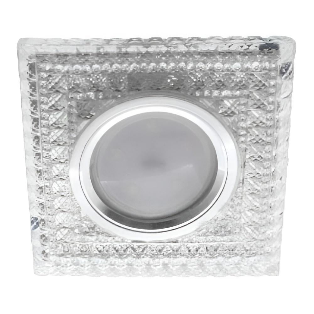 Светильник точечный Lemanso ST6330 MR16 с подсветкой 3W 6500K Прозрачный (12411)