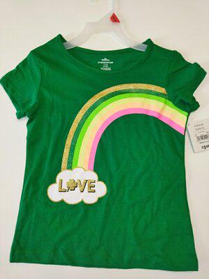 Футболка дитяча із веселкою CELEBRATE на 10-12 років