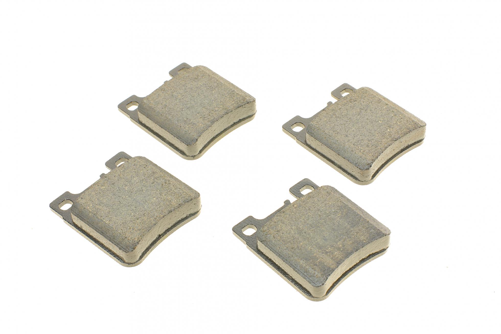 Колодки тормозные задние MB C-class W202/W203/E-class W124/W210/S-class W140 91-03 Ate -21305.155.1 ZIMMERMANN