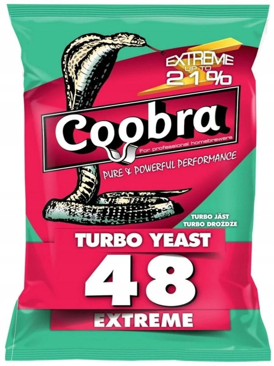 Турбо дрожжи спиртовые Coobra Turbo 48 Extreme 135 г (10024)