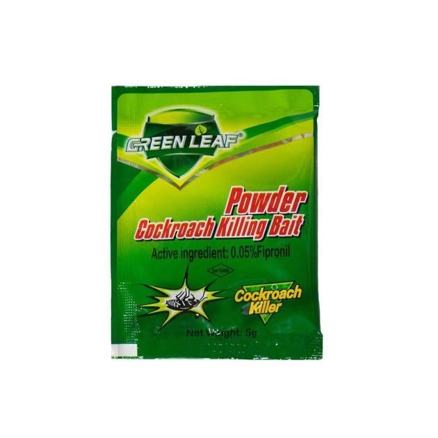 Инсектицид Grean Leaf порошок от тараканов и муравьев фипронил 5 г (28511167)