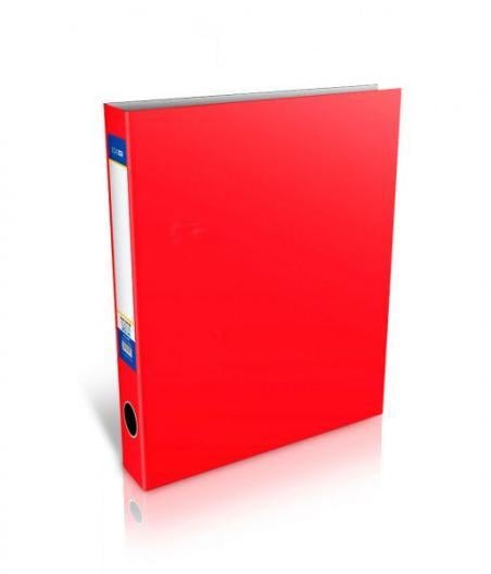 Папка-регистратор Economix на 2 кольца А4 40 мм Красный (E30709-03)