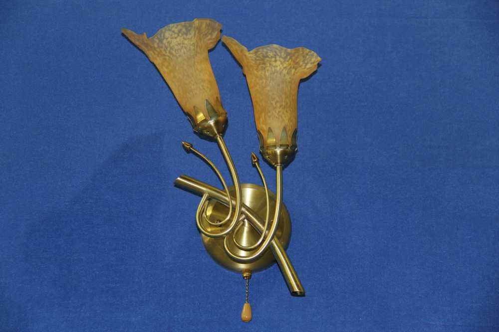 Бра с плафонами Ray B1039/2 Золото (IR004951)