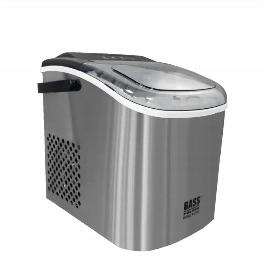 Льодогенератор автоматичний Bass Polska 12 кг/доба Сірий (BH10002)