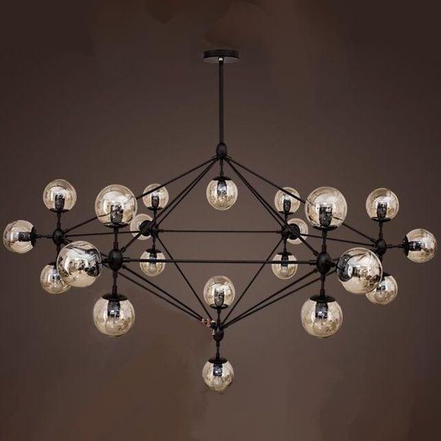 Люстра Modo 21P W173 Amber/Black (9317395)