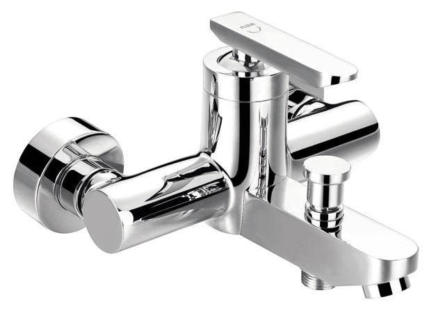 Смеситель для ванной Aqua-World Caesar СМ35Ц.12.1 Хром