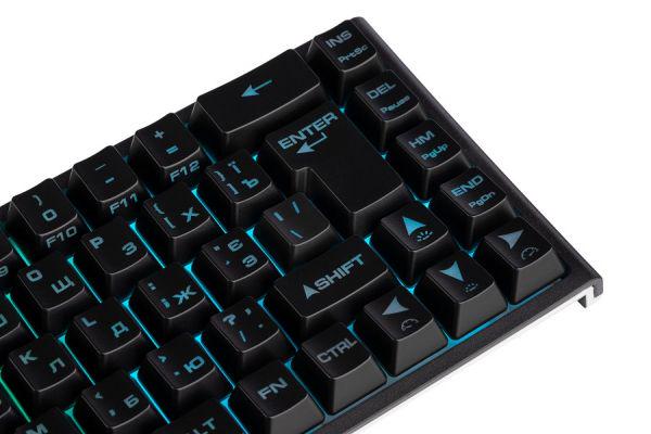 Клавиатура 2E Gaming KG350 RGB 68 Key Black (2E-KG350UBK) - фото 3