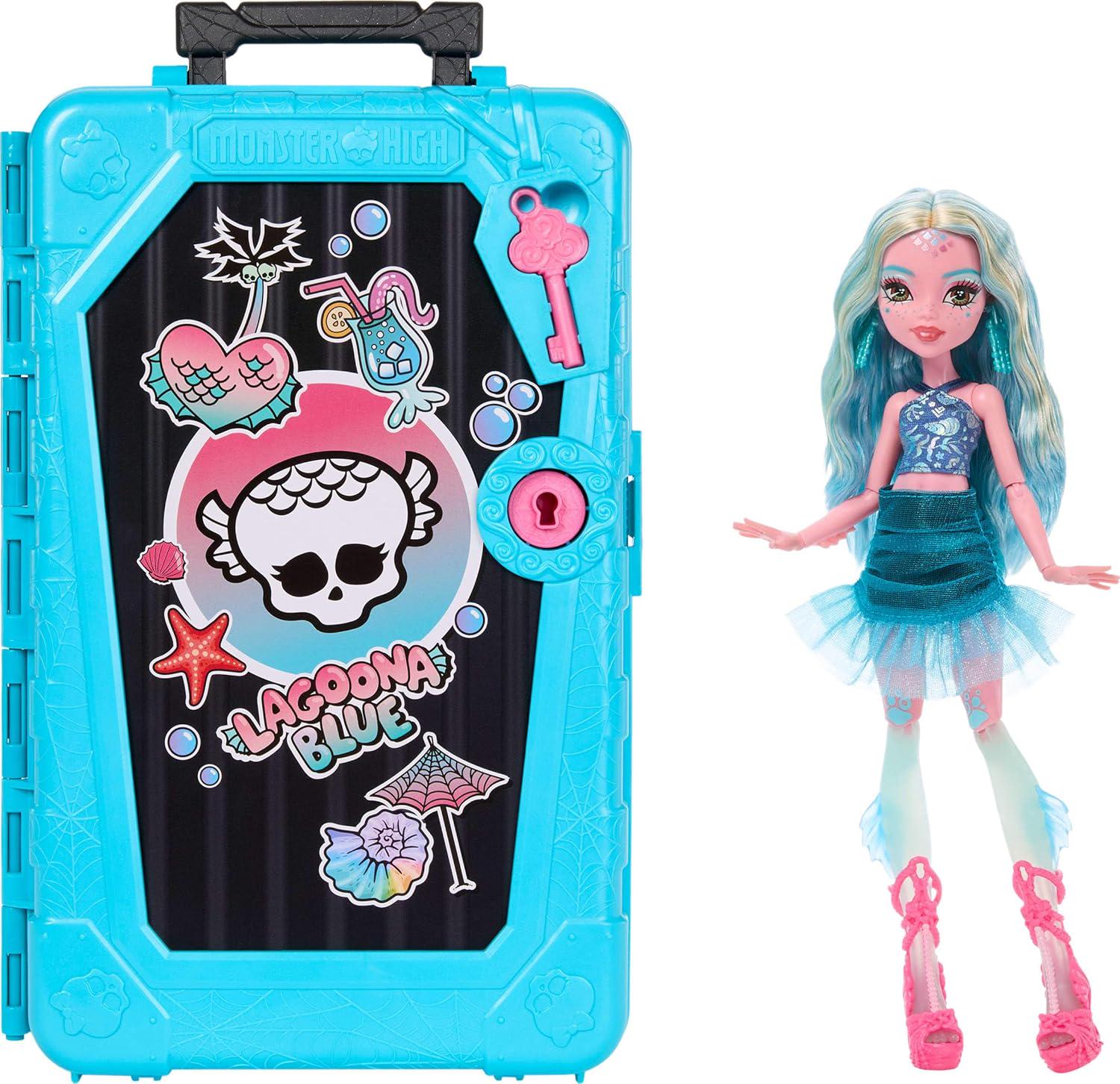 Кукла Monster High Lagoona Blue Gore-geous Oasis (30633177) Кукла Monster High Lagoona Blue Gore-geous Oasis (30633177)