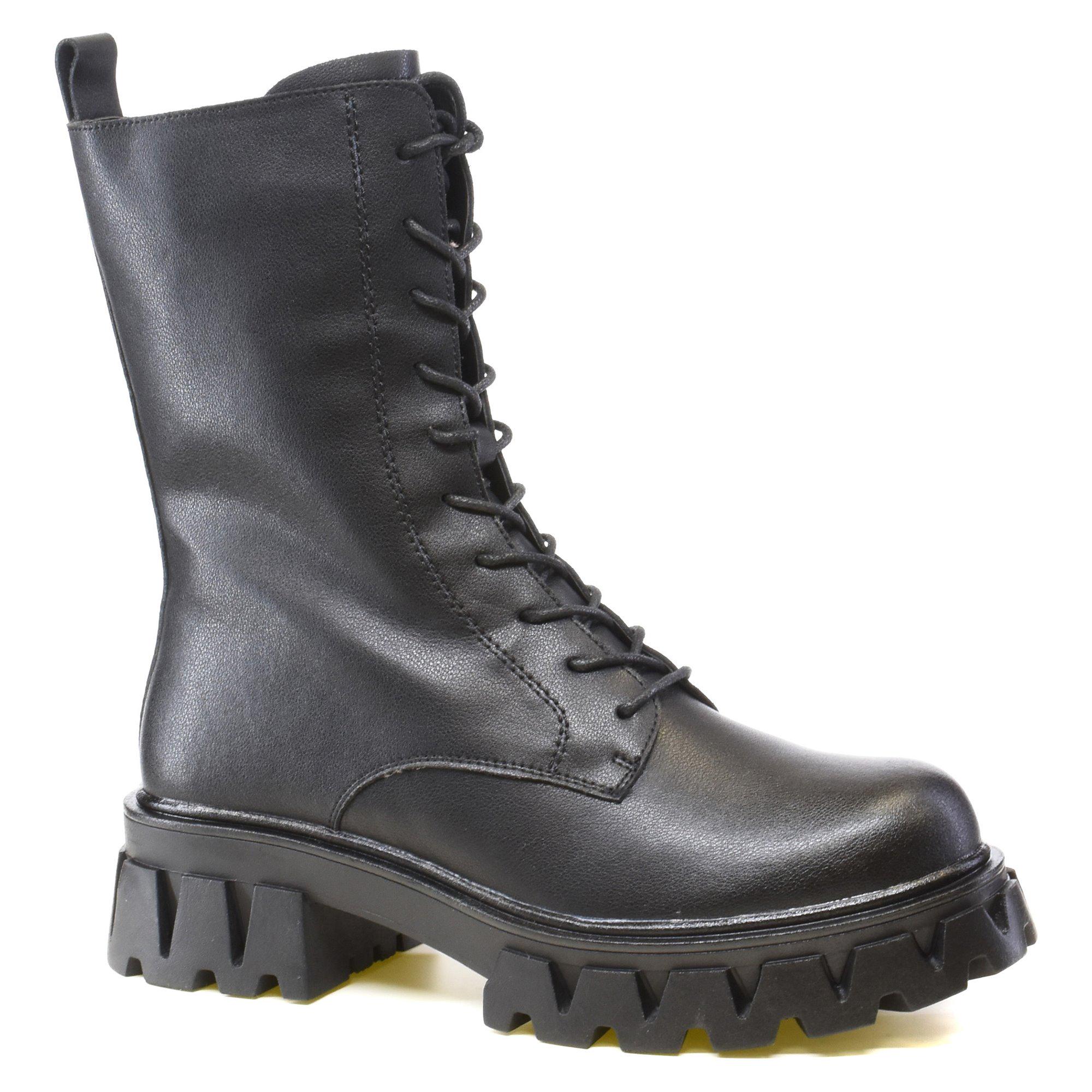 Ботинки зимние женские Baden р. 40 Черный (013518-40)