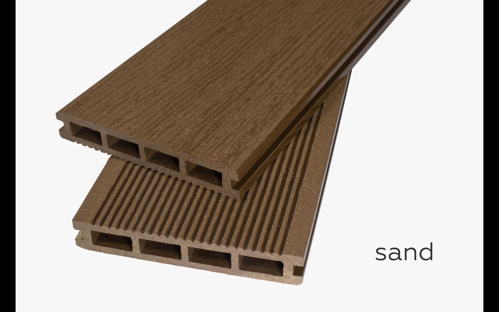 Терасна дошка ДПК Tardex WoodLux Business 150х25х2200 мм Sand (28796554) - фото 2