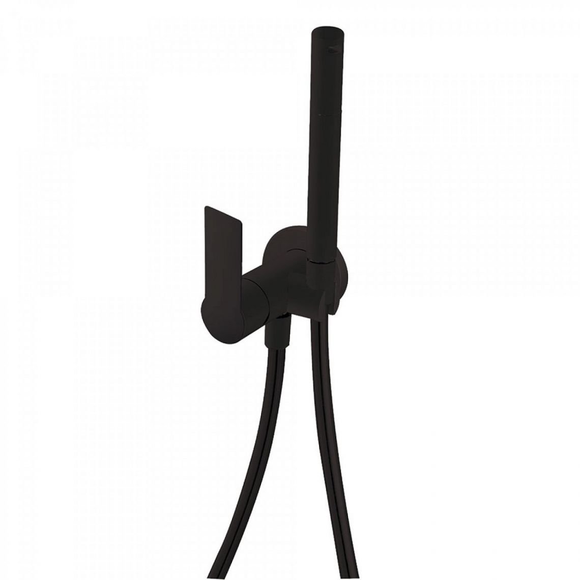 Душ гигиенечиский Tres Loft Colors Черный (205.223.01.NM)