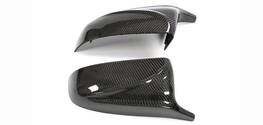 Накладки на зеркала DDCarbon для BMW X5 E-70 2007-2013 карбон (146181)