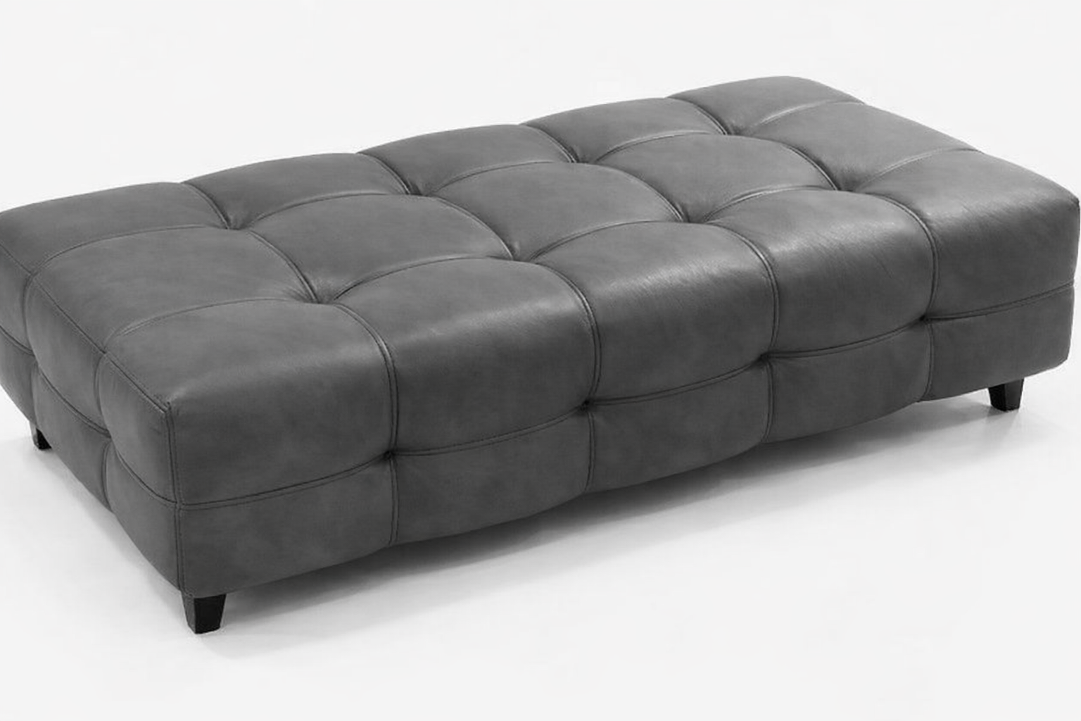 Топчан Vi-Tall офісний b-2 екошкіра 171х65х42 см Сірий