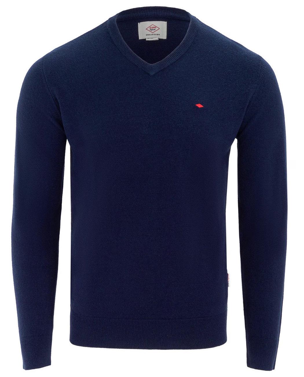 Джемпер з довгими рукавами Lee Cooper 324168.18 XL Синій (2324168184708)