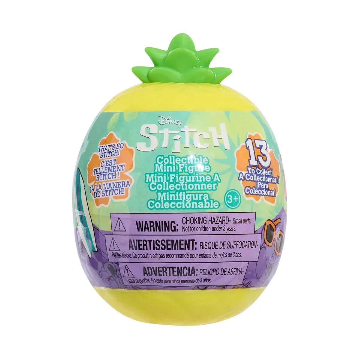 Фигурка Stitch S5 пластиковый 5 см Синий (46334)