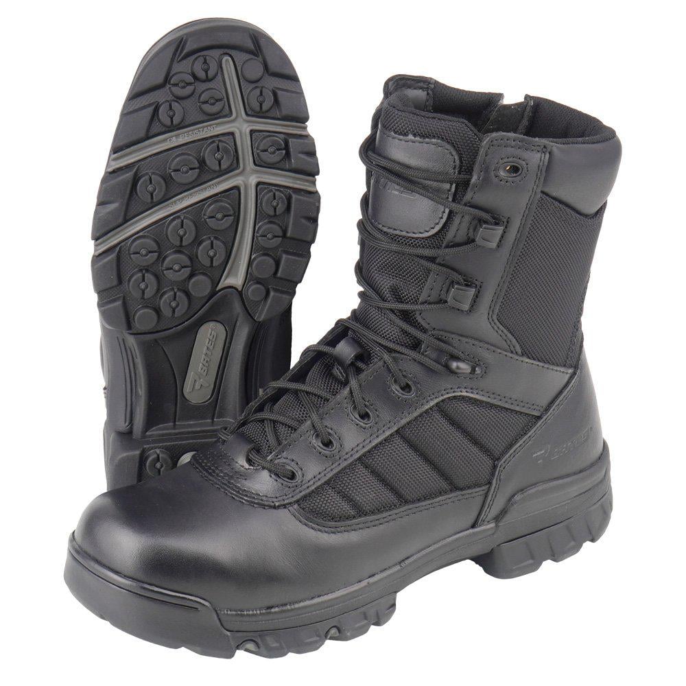 Берцы демисезонные Bates 8 Tactical Sport Boots р. 11,5 US Black (24521) - фото 1