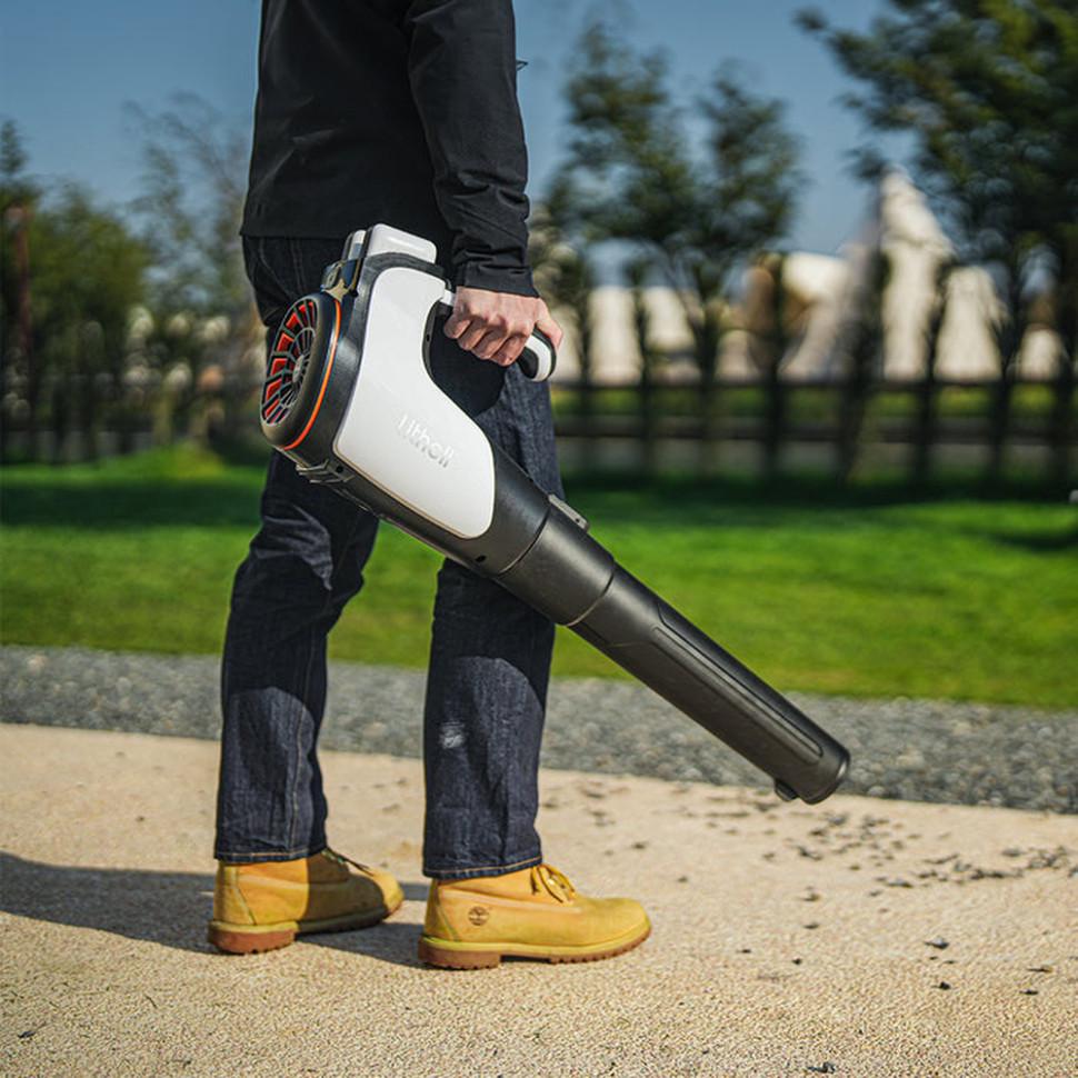 Воздух-пылесос садовый Litheli 560CFM Power Bank Litheli 20000 mAh 45W 2 шт. - фото 10 Воздух-пылесос садовый Litheli 560CFM Power Bank Litheli 20000 mAh 45W 2 шт. - фото 10