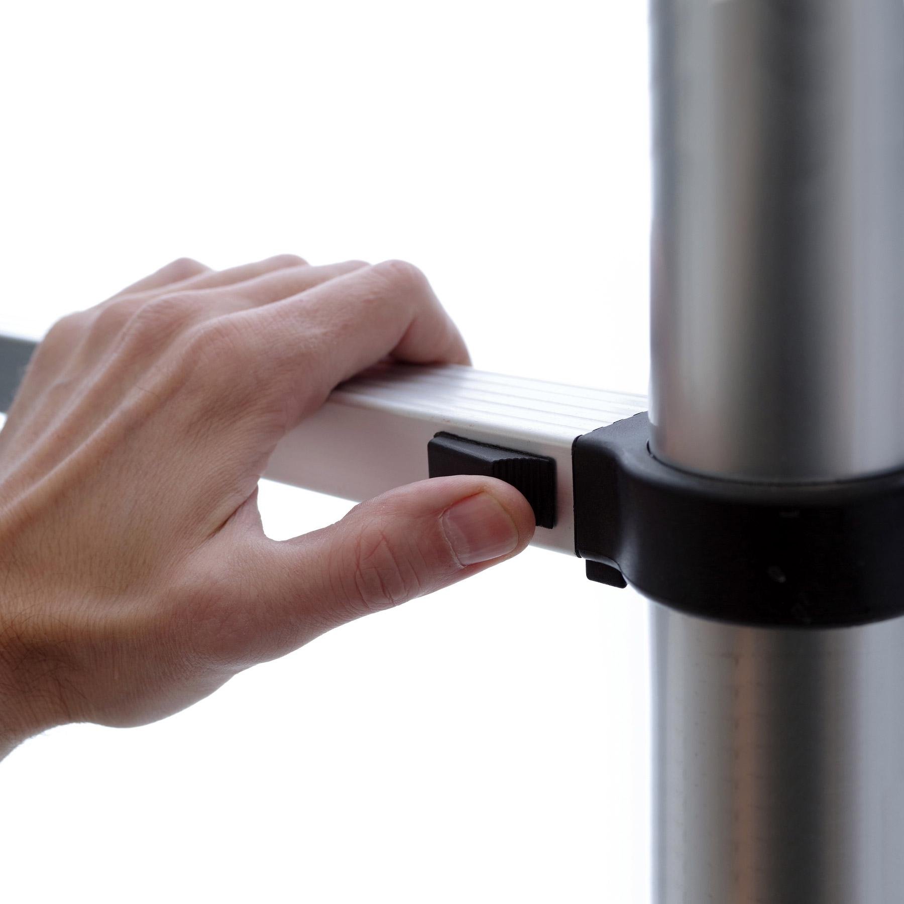 Стремянка телескопическая алюминиевая с шарниром Laddermaster Avior DA7A12 - фото 15 Стремянка телескопическая алюминиевая с шарниром Laddermaster Avior DA7A12 - фото 15