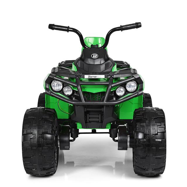 Електроквадроцикл дитячий Bambi Racer M 3999 на акумуляторі для дітей 3-8 років Зелений