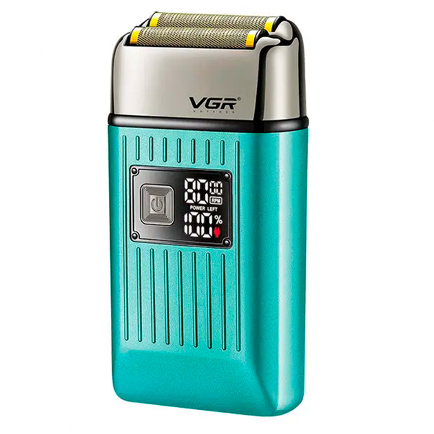 Електробритва Шейвер VGR V-357 Зелений