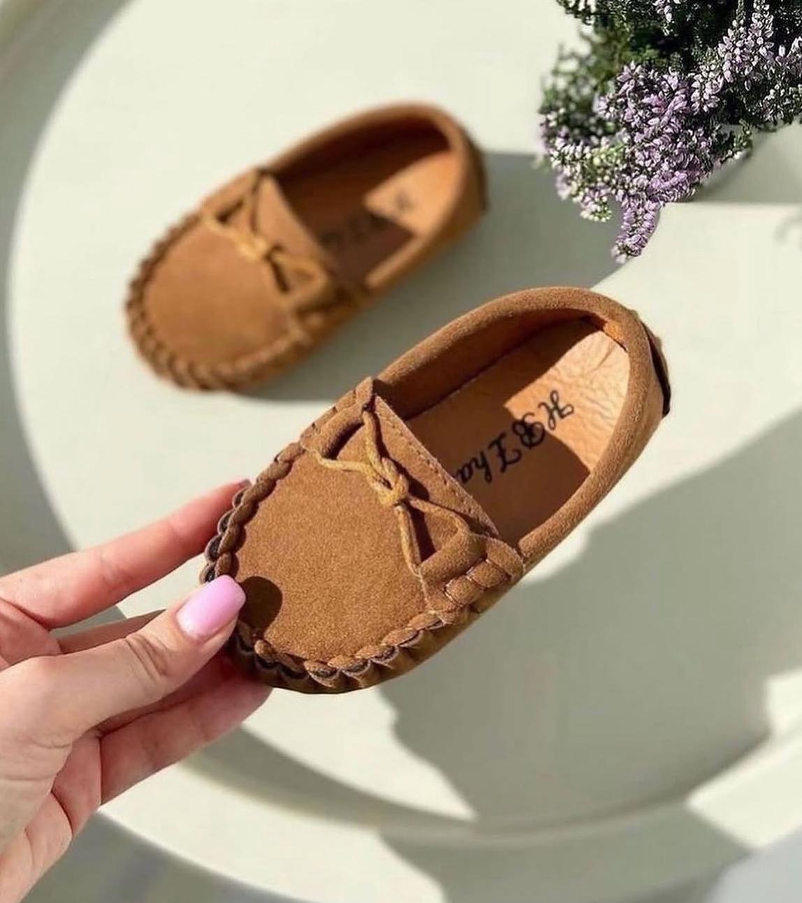 Туфлі дитячі 232 р. 25 Коричневий (28443092) - фото 5