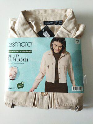 Сорочка-жакет жіноча Esmara р. 40 - фото 7 Сорочка-жакет жіноча Esmara р. 40 - фото 7