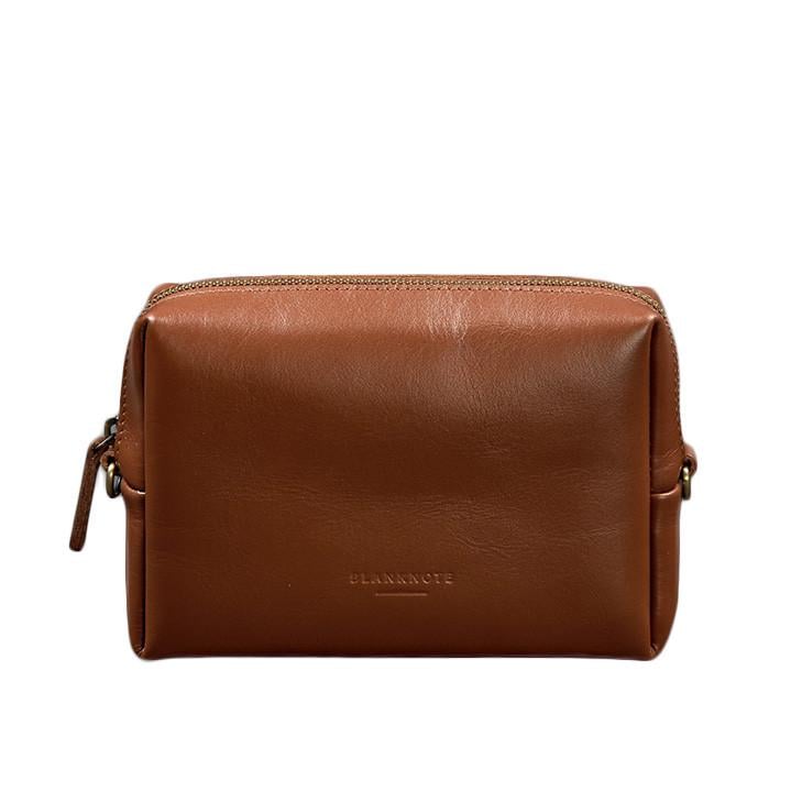 Косметичка-несесер шкіряна 3.0 Краст Світло-коричневий (A-027764)