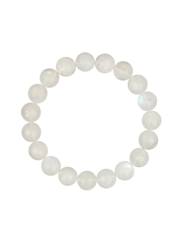 Браслет из лунного камня (4581)