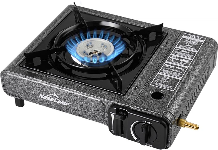 Плита газова туристична портативна NordCamp 2,2 кВт (NC10100)