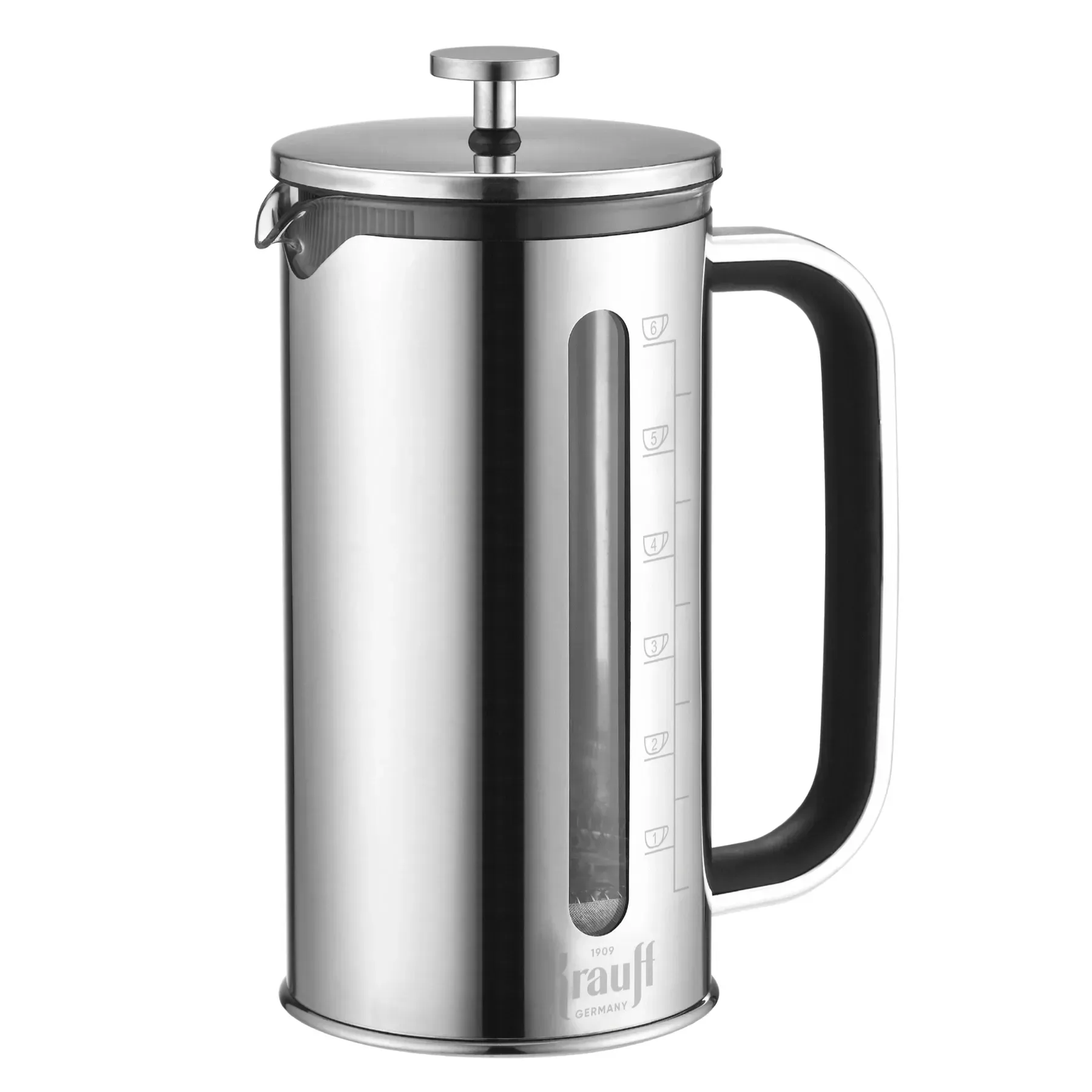 Набір ножів Krauff Prime Chef з френч-пресcом та кухонною дошкою (55-333-634) - фото 8 Набір ножів Krauff Prime Chef з френч-пресcом та кухонною дошкою (55-333-634) - фото 8