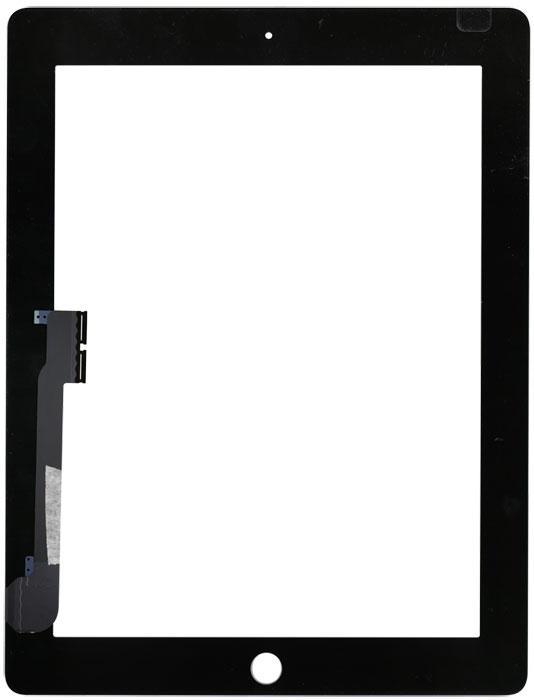 Тачскрин для планшета Apple iPad3 iPad4 Черный