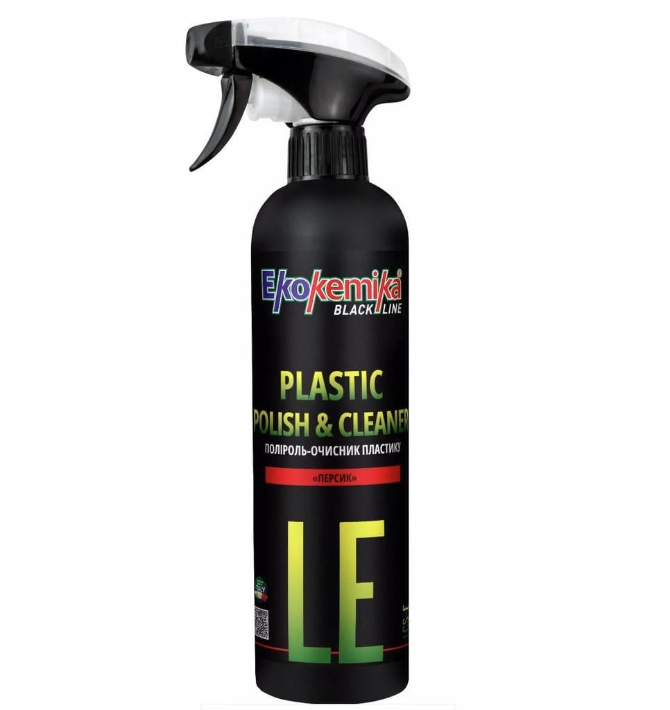 Полироль-очиститель пластика 500 мл Ekokemika Экокемика